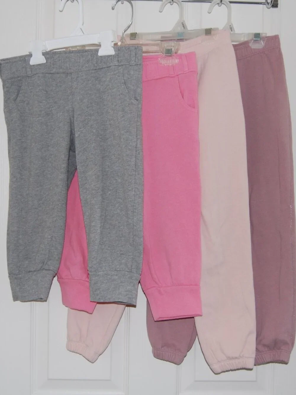 GAP Girls Size S (6/7), Bundle of 4 Sweatpants